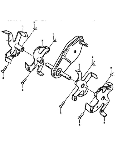 Tine assembly