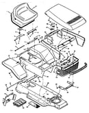 Chassis and hood