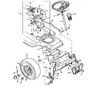 Craftsman 502255120 steering diagram