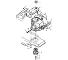 Craftsman 502255120 engine mount diagram
