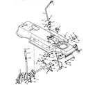 Craftsman 502255120 mower suspension diagram