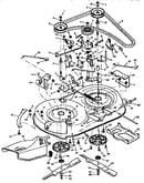 Mower deck