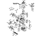 Craftsman 143943530 replacement parts diagram