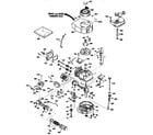 Craftsman 143943818 replacement parts diagram