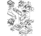 Craftsman 502255030 body chassis diagram