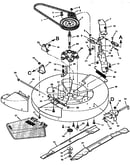 Mower housing