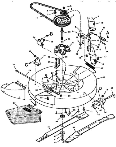 Mower housing