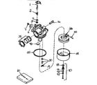 Craftsman 536632589 carburetor diagram