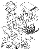 Chassis and hood