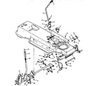 Craftsman 502255121 mower suspension diagram