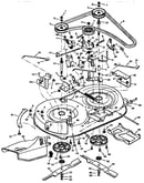 Mower housing