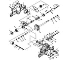 Hydro-Gear 319-0750 hydro gear transaxle diagram