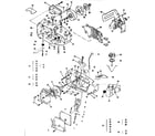 McCulloch TITAN 7 MODEL 12-600171-02 general assembly diagram