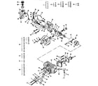 McCulloch TITAN 7 MODEL 12-600171-02 powerheas assembly diagram
