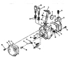 McCulloch TITAN 7 MODEL 12-600171-02 carburetor assembly diagram