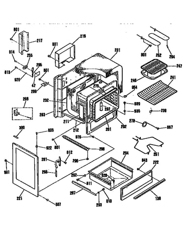 Body section