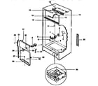Kenmore 2539239783 liner parts diagram