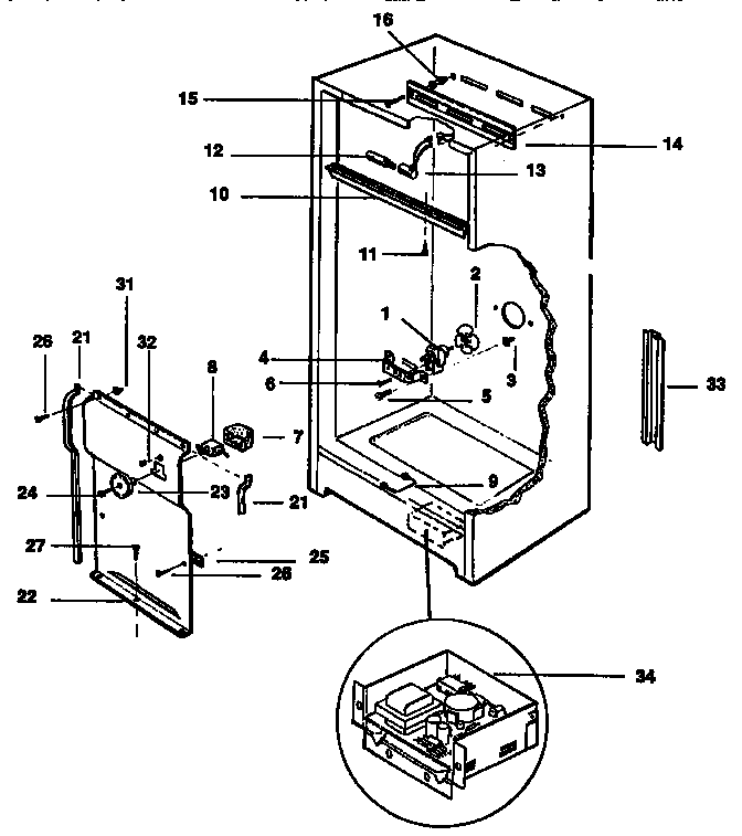 Liner parts