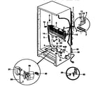 Kenmore 2539239783 unit parts diagram