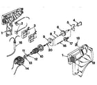Craftsman 315101421 section a diagram