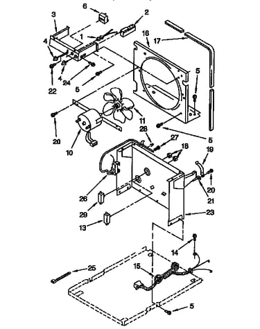 Air flow and control parts