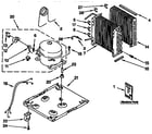 Kenmore 106953403 unit parts diagram