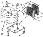 Kenmore 106859254 unit parts diagram