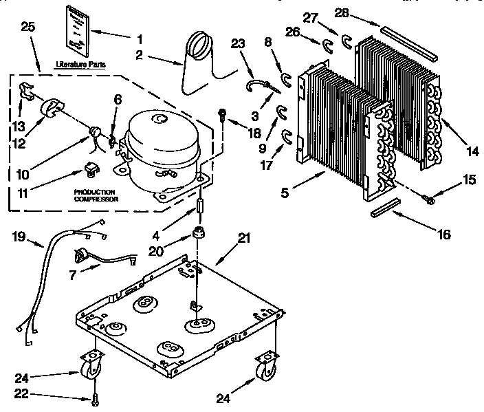 Unit parts