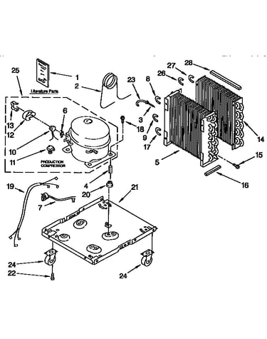 Unit parts