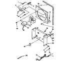Kenmore 106859254 blower assembly diagram
