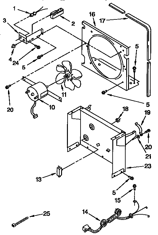 Blower assembly