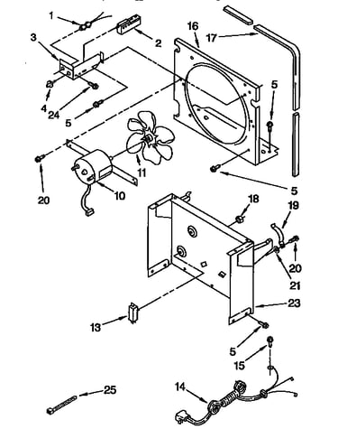 Blower assembly