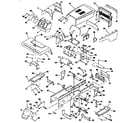 Craftsman 917257730 chassis and enclosures diagram