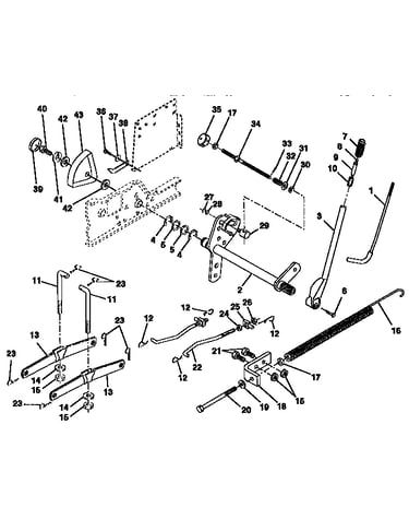 Lift assembly