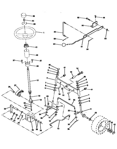 Steering assembly