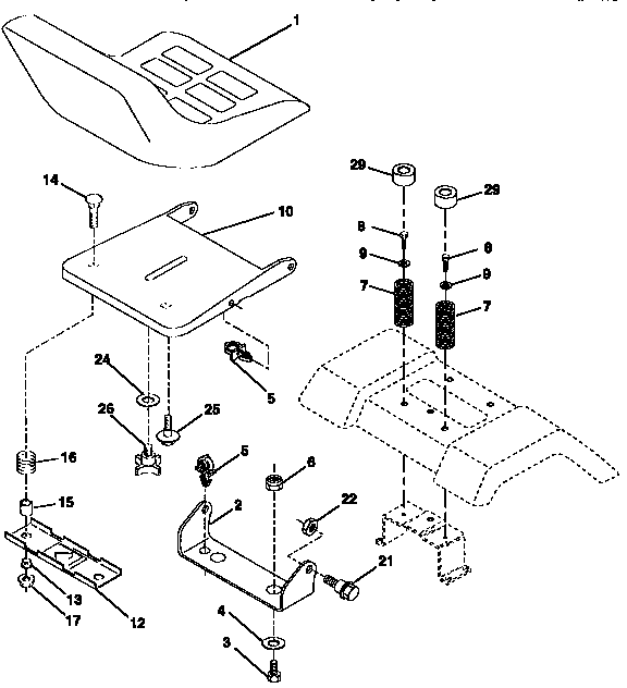 SEAT ASSEMBLY