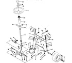 Craftsman 917257631 steering assembly diagram