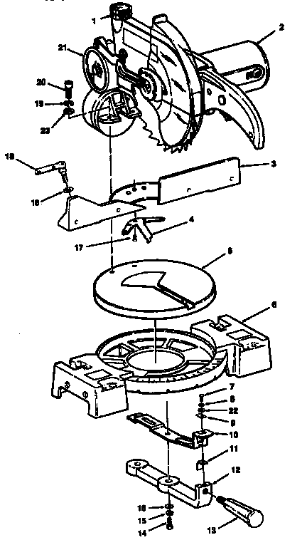 10" compound miter saw