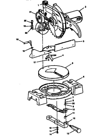 10" compound miter saw