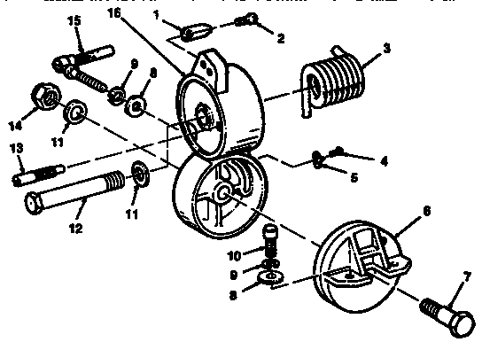 Pivot assembly