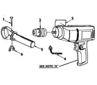 Craftsman 315101431 3/8 inch electric drill diagram