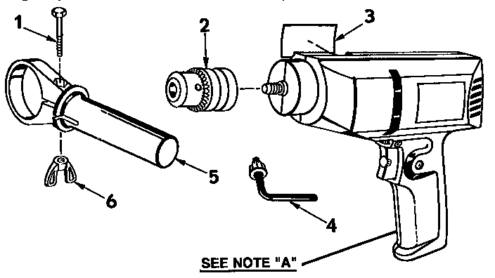 3/8 inch electric drill