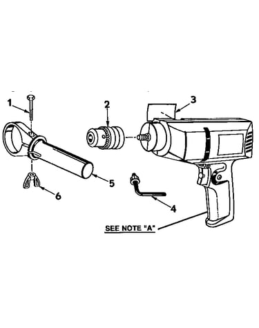 3/8 inch electric drill