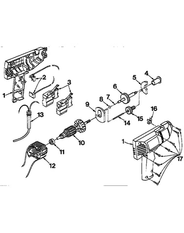 3/8 inch electric drill