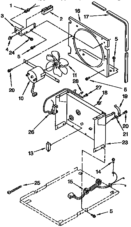 Air flow and control parts