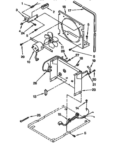Air flow and control parts