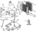 Kenmore 106953412 unit parts diagram
