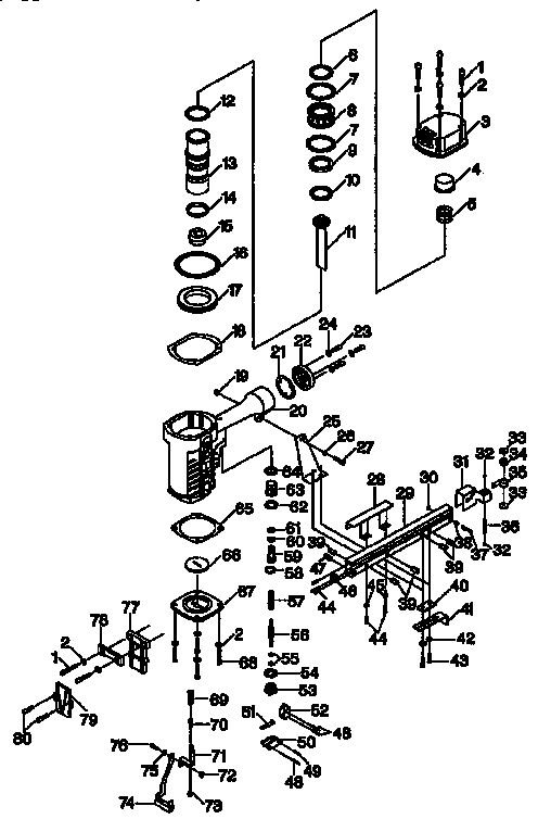 Unit parts