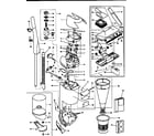 Kenmore 2043399991 unit parts diagram