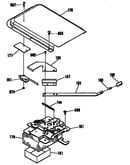 Door lock section